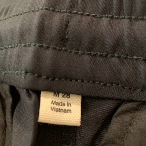 Goodthreads Men's Gray Straight Leg Washed Chino Lounge Pants Medium 28"Ins. NWT - Picture 5 of 9